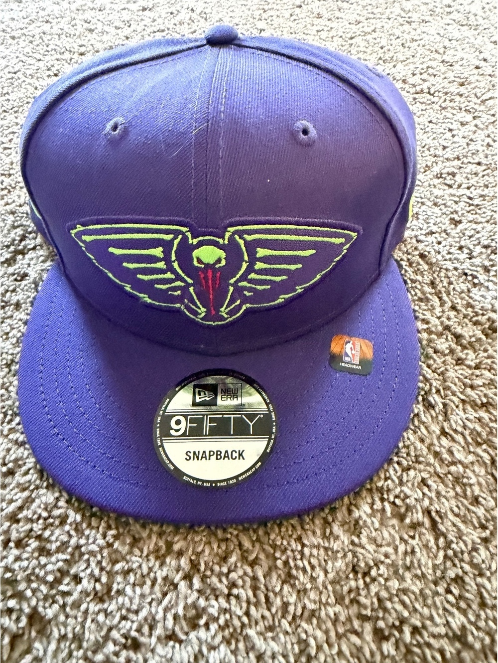 New Orleans Pelicans New Era 9FIFTY Snapback